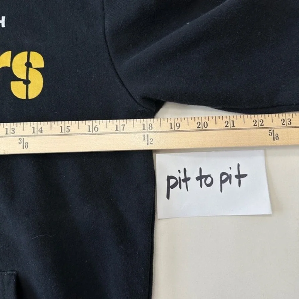 NFL Pittsburgh‎ Steelers Hoodie Pullover Sweatshirt Football Fan Youth Small